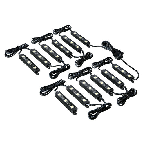 Pilot Hyper-Led Set 12x3, strisce decorative a led - 12V - Bianco
