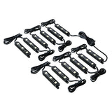 Pilot Hyper-Led Set 12x3, strisce decorative a led - 12V - Bianco