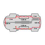 Pilot Hyper-Led Set 12x3, strisce decorative a led - 12V - Bianco