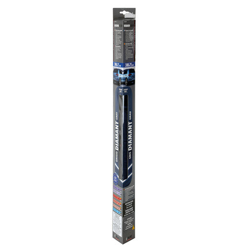 Pilot Diamant – 300 x 75 cm – Grau