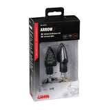 Lampa Arrow-2, indicatori di direzione a Led - 12V LED - Carbon 90115