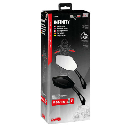 Lampa Infinity, coppia specchi retrovisori 90129