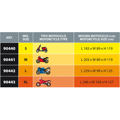 Coverlux Motorradabdeckung - L 90442