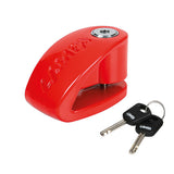 Lampa Steinscheibenschloss – 5,5-mm-Stift – Rot 90589