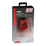 Lampa Steinscheibenschloss – 5,5-mm-Stift – Rot 90589