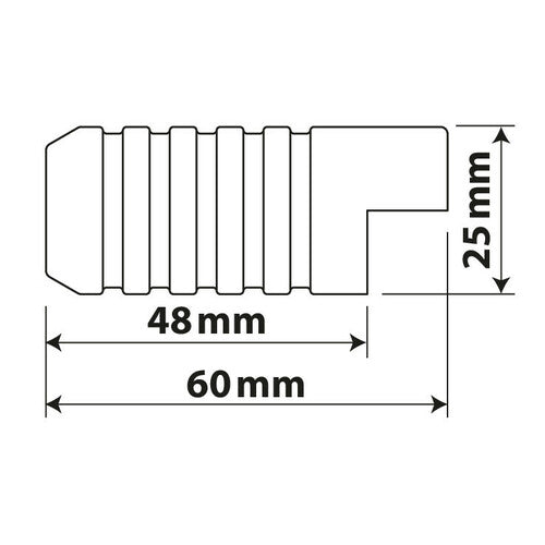 Lampa Shift Cover, cuffia leva cambio 91269