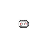 Lampa Connettori per indicatori di direzione, 2 pz - compatibile per - BMW 91606
