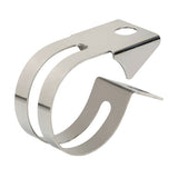 Pilot S2, staffa portafari in acciaio inox