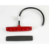 Lampa Pagg Aspck, luce ingombro - 5 Led - 12/24V - Rosso 97031