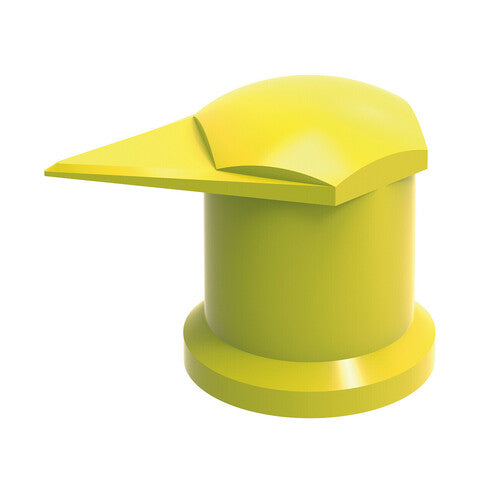 Lampa Dustite LR indicatori serraggio dado ruota 20 pz 30mm Giallo fluo 97634