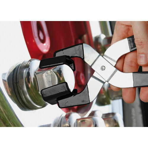 Lampa Puller, pinza togli copribulloni ruote camion 98050