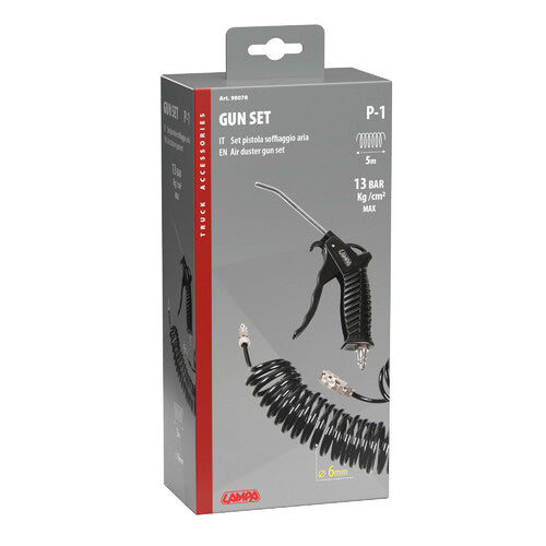 Lampa P-1, Set pistola aria 98078