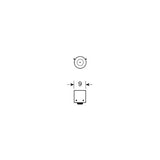Lampa 24V Lampada alogena micro - H21W - 21W - BAY9s - 2 pz - D/Blister 98263