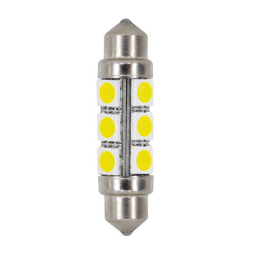 24/30V Hyper-LED 36 12 SMD x 3 Chips 11x41 mm SV8,5-8 2 Stück Weiß dp. polar. 98273