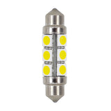 24/30V Hyper-LED 36 12 SMD x 3 Chips 11x41 mm SV8,5-8 2 Stück Weiß dp. polar. 98273