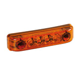 4-LED-Umrandungsleuchte, 24 V – Orange 98384