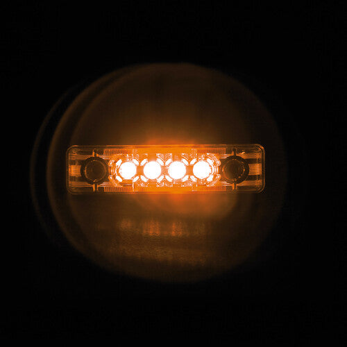 4-LED-Umrandungsleuchte, 24 V – Orange 98384