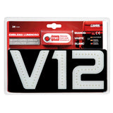 Lampa Emblema luminoso, 24V - V12 98557