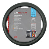 Lampa Club, coprivolante in Skeentex - L -  46/48 cm - Nero 98847