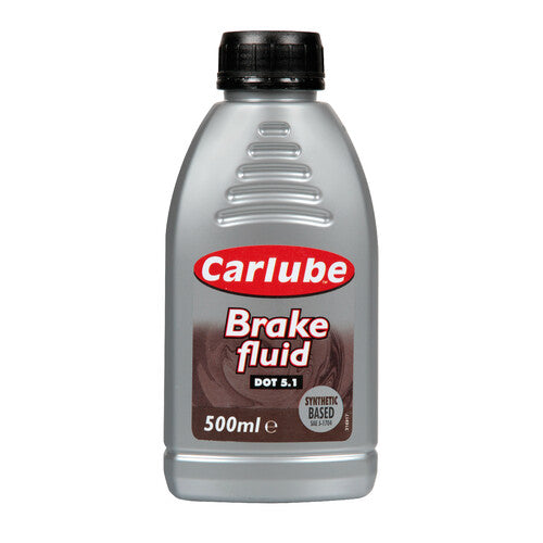 Carlube Fluido freni a base sintetica - 500 ml - DOT 5.1
