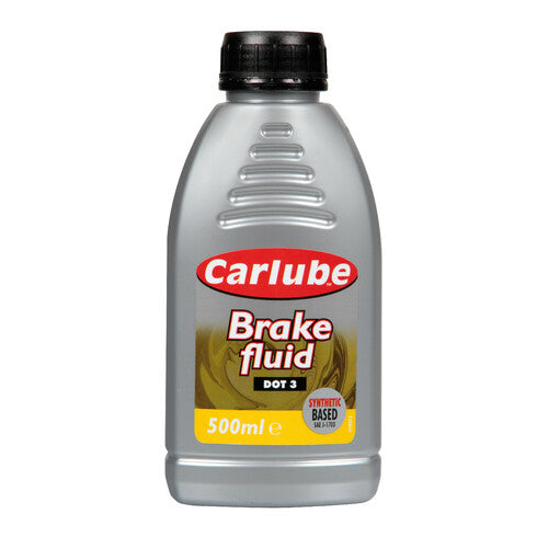 Carlube Synthetische Bremsflüssigkeit - 500 ml - DOT 3