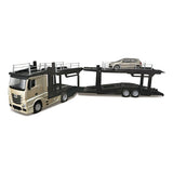Burago-Sammlung von 6 Autotransportern, Burago, Maßstab 1:43