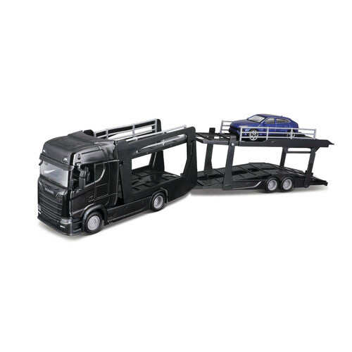 Burago-Sammlung von 6 Autotransportern, Burago, Maßstab 1:43