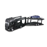 Burago-Sammlung von 6 Autotransportern, Burago, Maßstab 1:43