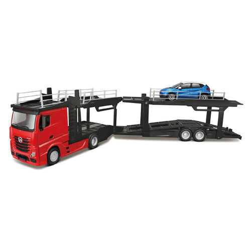 Burago-Sammlung von 6 Autotransportern, Burago, Maßstab 1:43