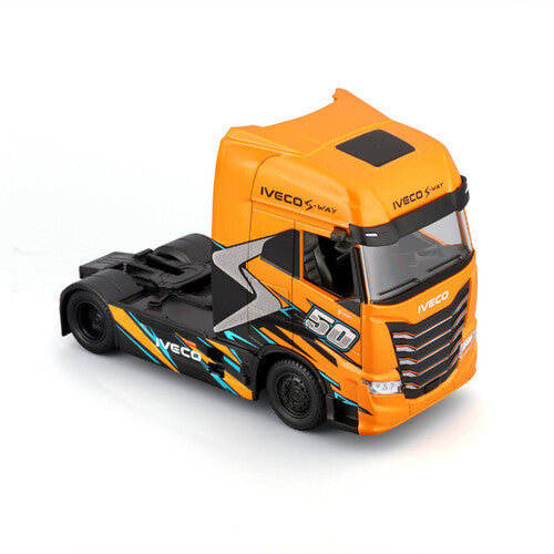 Burago Iveco S-Way Traktor, Burago, Maßstab 1:43