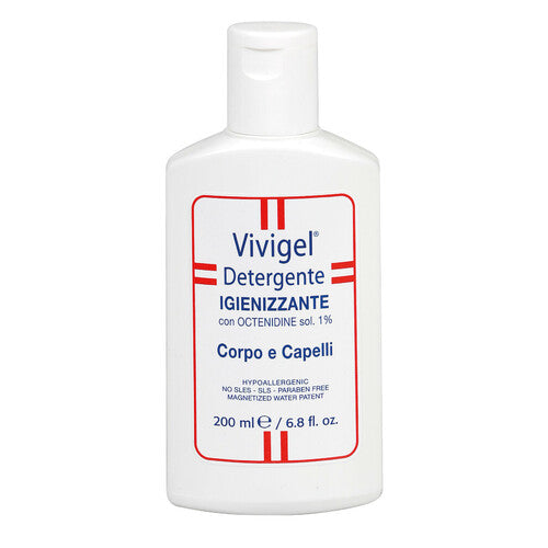 Vivigel Desinfektionsreiniger für Körper und Haar – 200 ml
