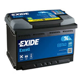 Exide Batteria 12V - Exide Excell - 74 Ah - 680 A - L03