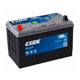 Exide Batteria 12V - Exide Excell - 95 Ah - 720 A - D31