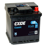 Exide Batteria 12V - Exide Classic - 40 Ah - 320 A - L00