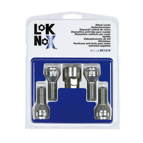 McGard Kegelradschrauben-Set 4-teilig - Lok Nox - A030 - A060