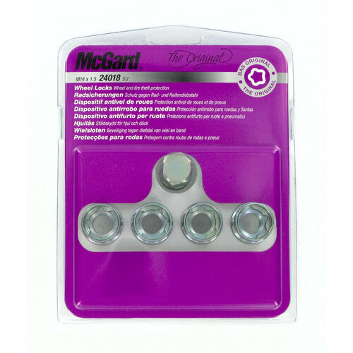 McGard Kegelradmuttern-Set 4-teilig - Original - G060