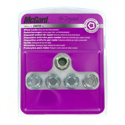 McGard Kegelradmuttern-Set 4-teilig - Original - G070