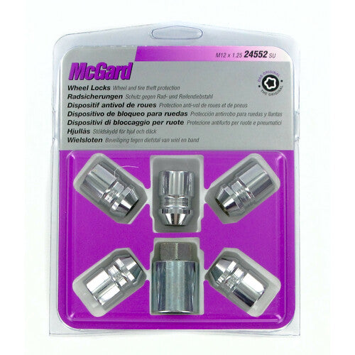 McGard Kegelradmuttern-Set 5-teilig - Original - F070