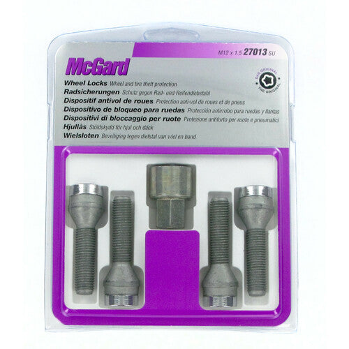 McGard Kegelradschrauben-Set 4-teilig - Original - A170