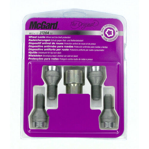 McGard Kegelradschrauben-Set 4-teilig - Original - A100