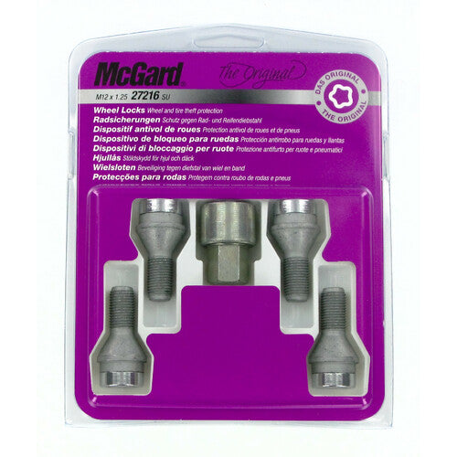 McGard Kegelradschrauben-Set, 4-teilig - Original - A010