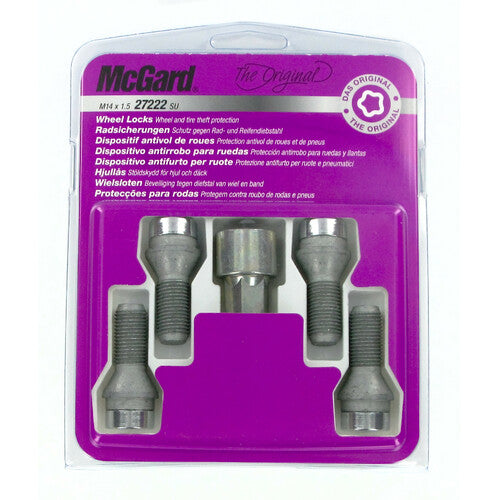 McGard Kegelradschrauben-Set 4-teilig - Original - A280