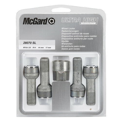 McGard Bulloni sferici, kit 4 pz - Ultra High Security - E180
