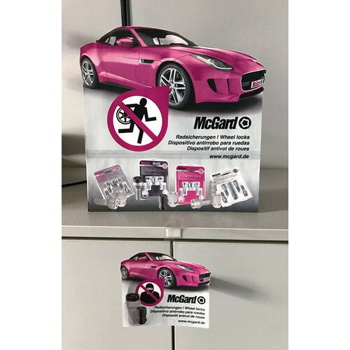 McGard Locandina autoportante - 30x30 cm