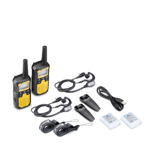 Midland XT50 PRO Hobby & Work, juego de 2 walkie talkies