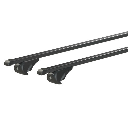 Rail-Top coppia barre portatutto in acciaio XL 140 cm N15032