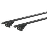 Rail-Top coppia barre portatutto in acciaio XL 140 cm N15032