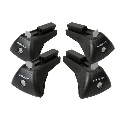 In-Rail Kit Alu 4 piedi per barre alluminio A3 Sportback 09/04>06/08 prof.int. N20022