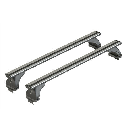 Nordrive Silenzio, juego completo de barras de techo de aluminio - M - Evos ST - C244 NK244ESM