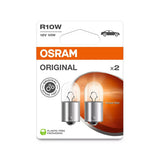 Osram 12V Original Line - R10W - 10W - BA15s - 2 uds - Caja
